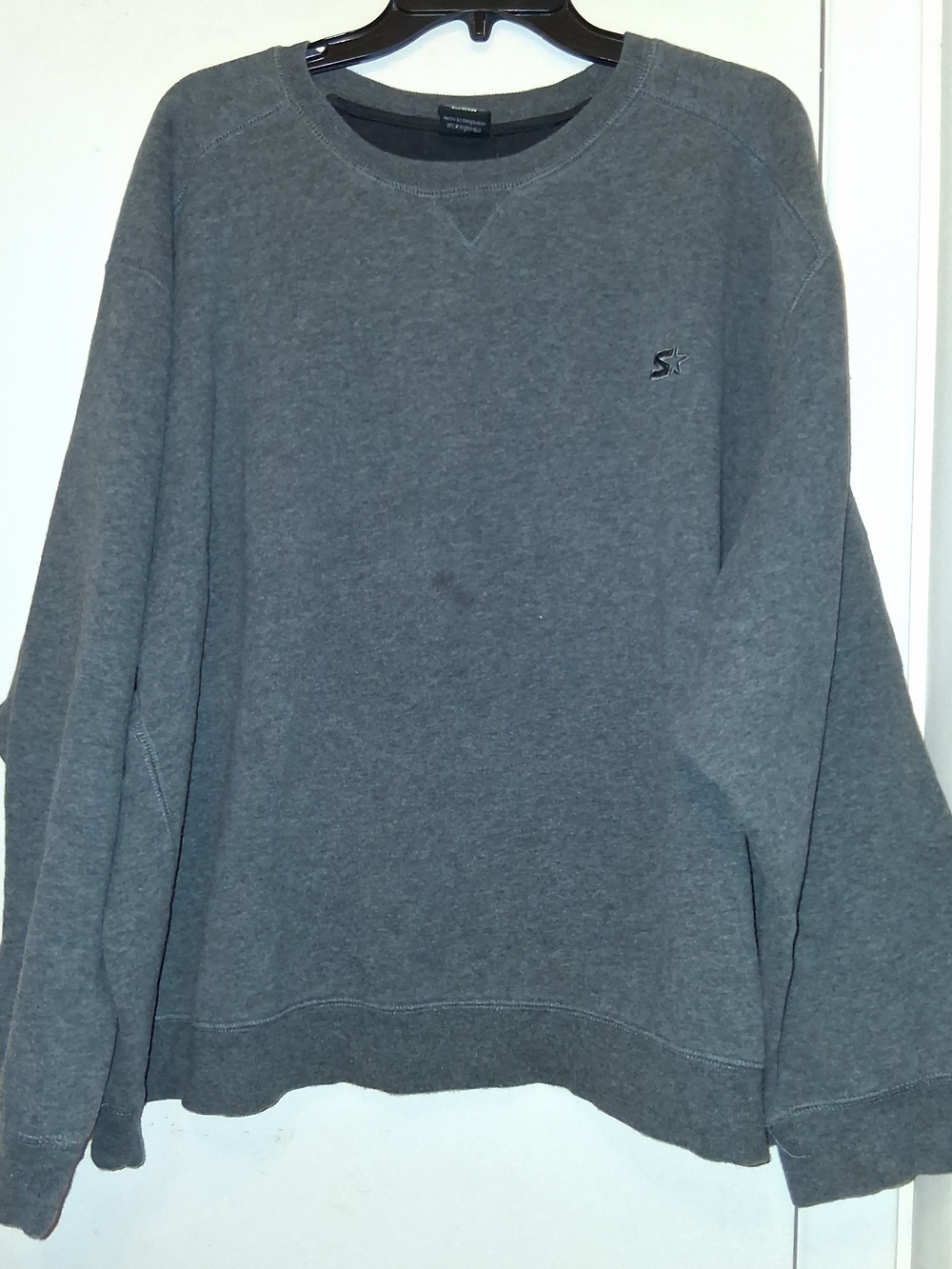 Men's Vtg Gray Starter Sweatshirt